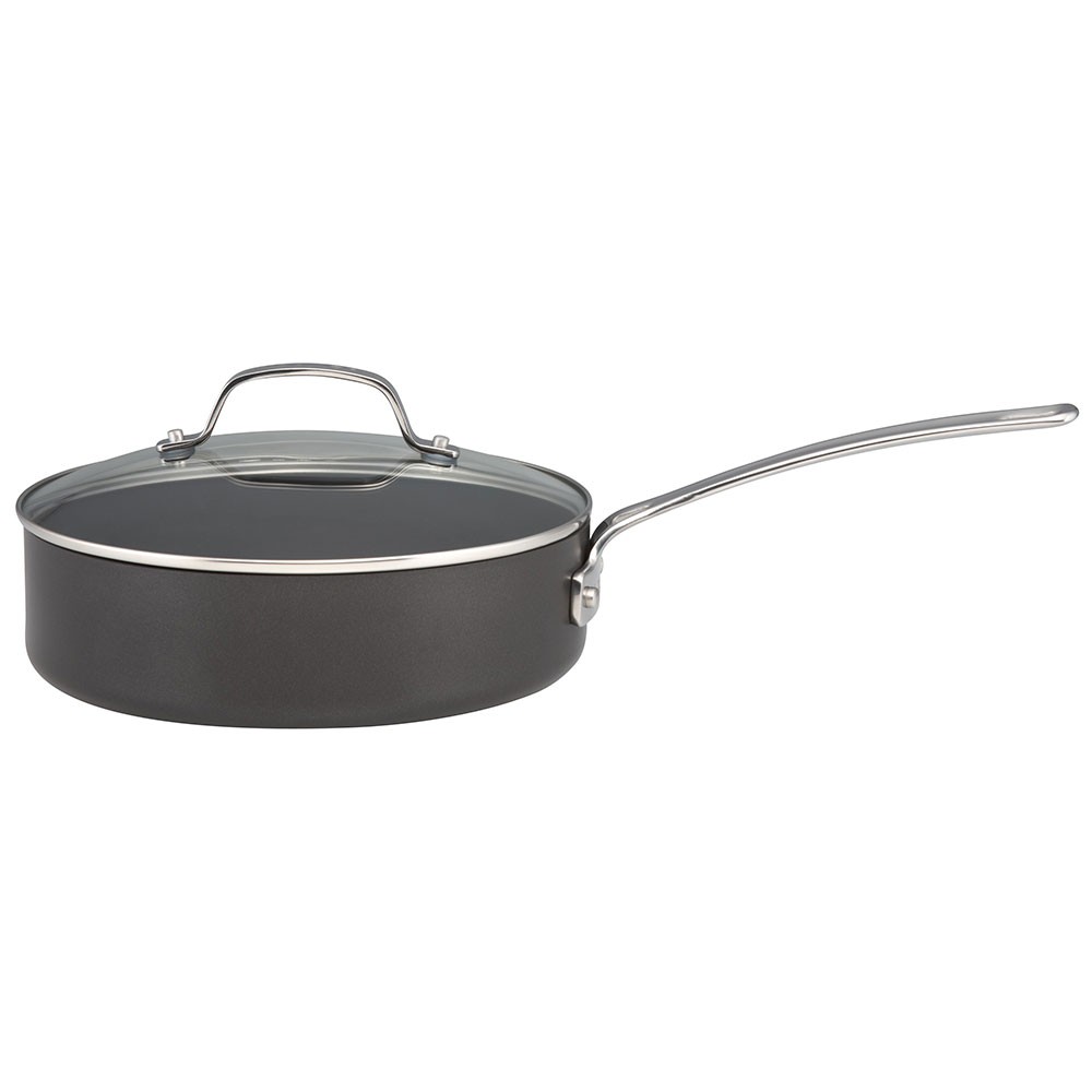 Branded Housewares Circulon 836451 Genesis Plus Saute Pan With Lid