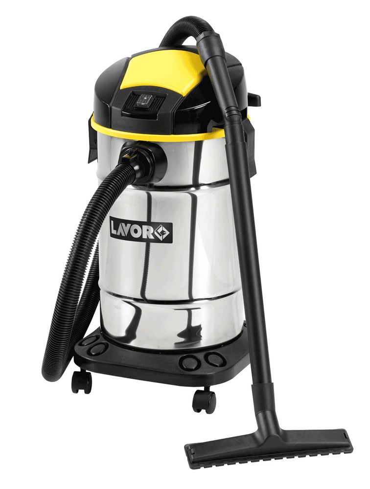 Branded Housewares - Lavor TrentaxSilent Wet & Dry vacuum Cleaner 30L 1400W - New Stock
