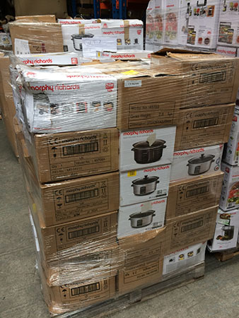 Branded Housewares - Stock Updates - Morphy Richards slow cookers ?5 each!