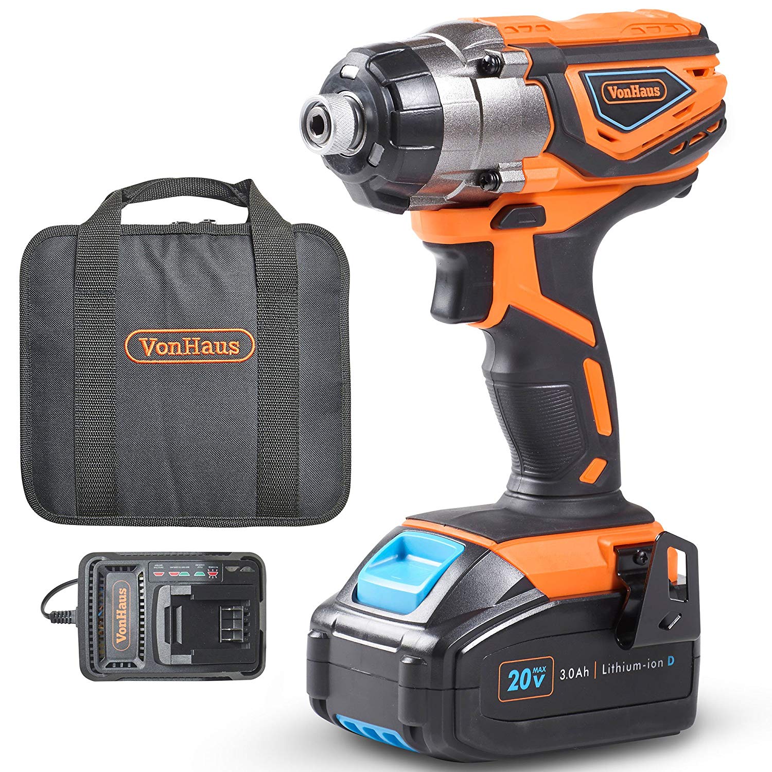 Von Haus Cordless Impact Driver Pack