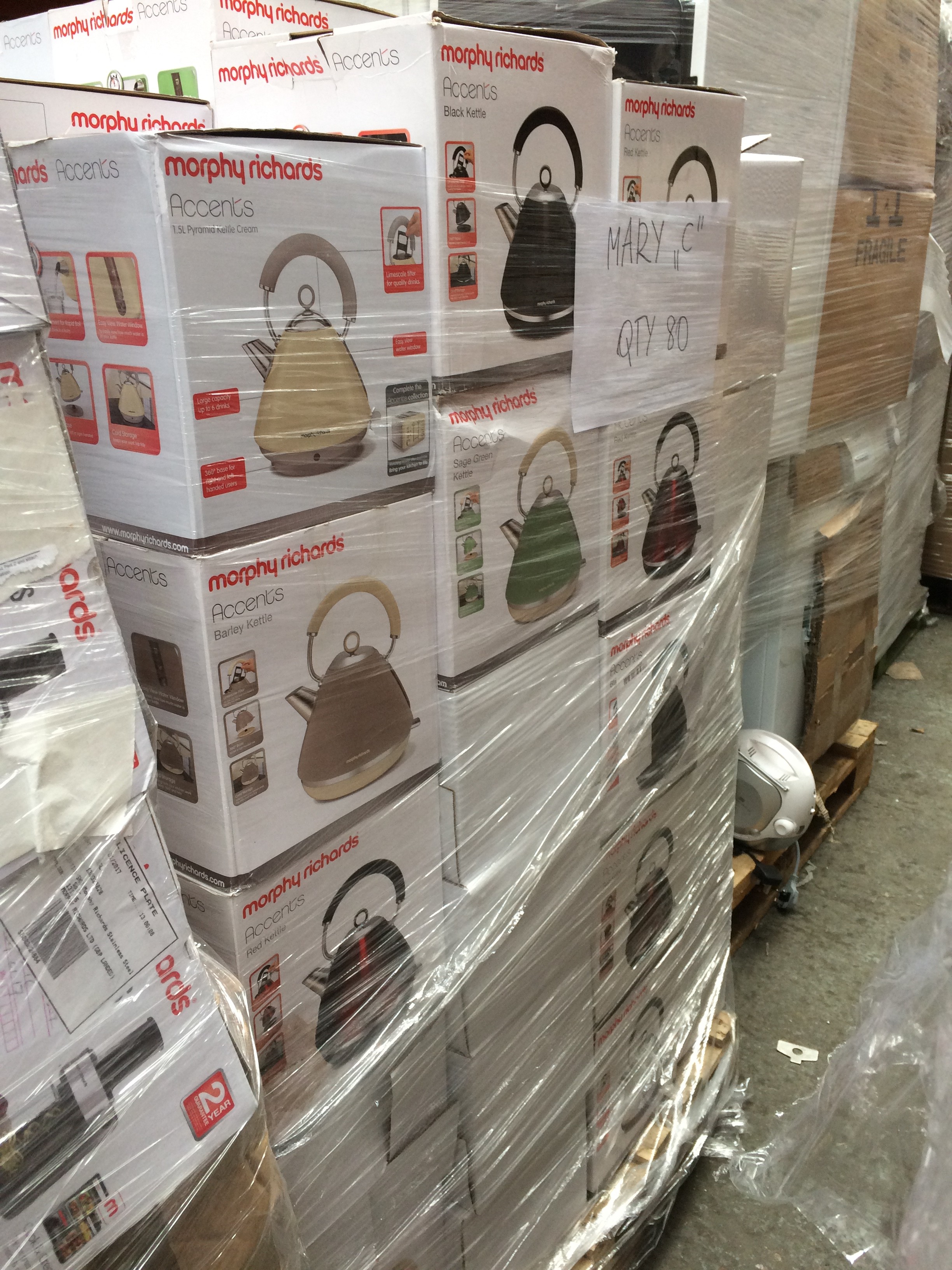 Branded Housewares - Morphy Richards Kitchen Appliance ...