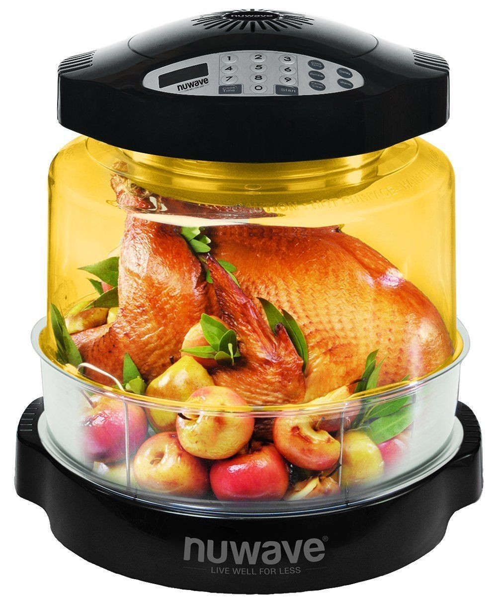 Nuwave Oven Pro Plus With Extender Ring Kit Slow Cookers.