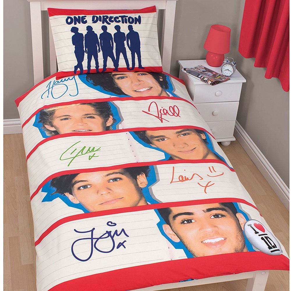 Branded Housewares Official One Direction Memorabilia Single