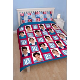 Branded Housewares Official One Direction Craze Double Duvet