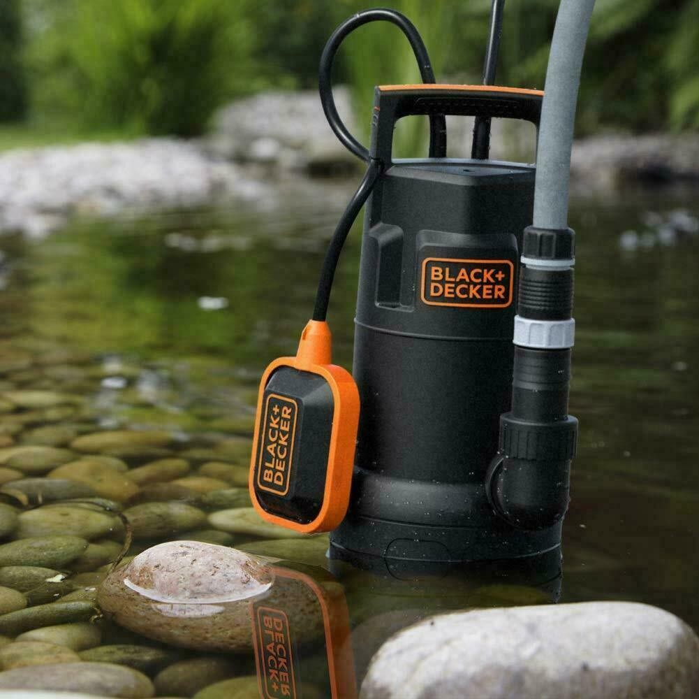Branded Housewares - Black Decker Multi 750W Submersible Water Pump