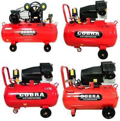 wholesale stock loads of Cobra air compressors for sale