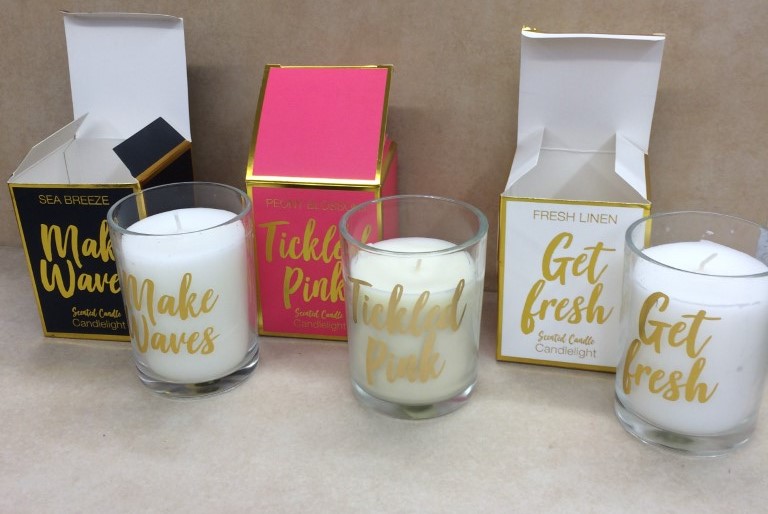 CandleLight Scented Jar Candles
