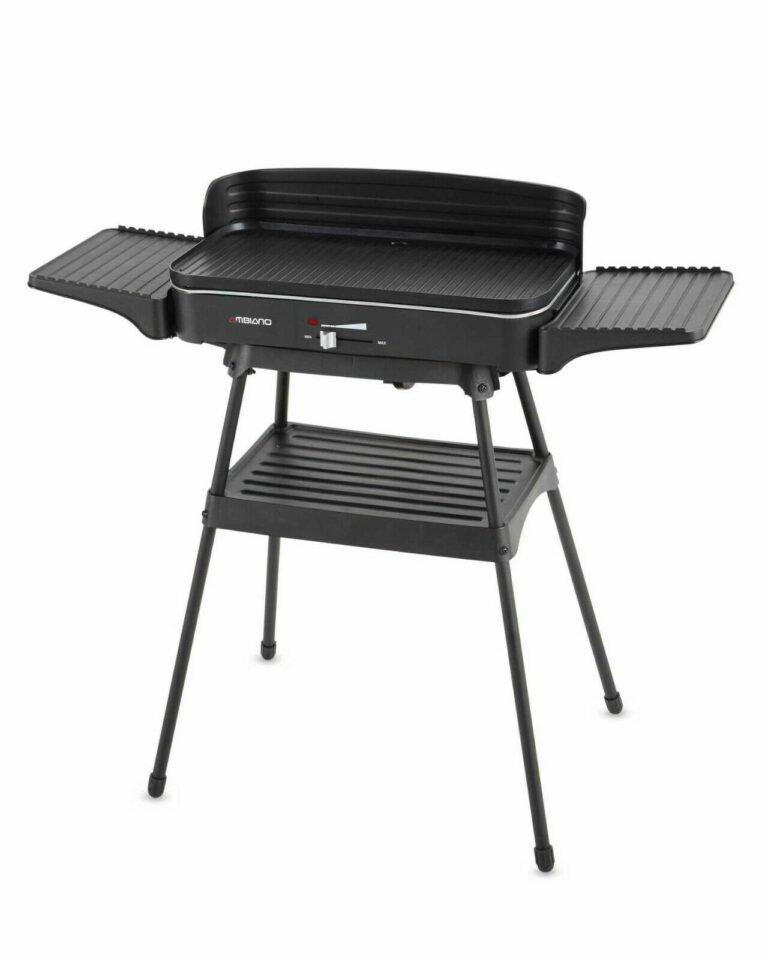 Ambiano Indoor & Outdoor Electric Grill 2200W Branded Housewares