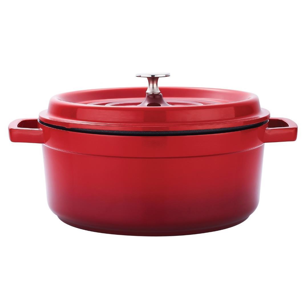 Bergner BG-2436 Casserole Dish Pot With Ceramic Coating 1.3 Litre Induction – New
