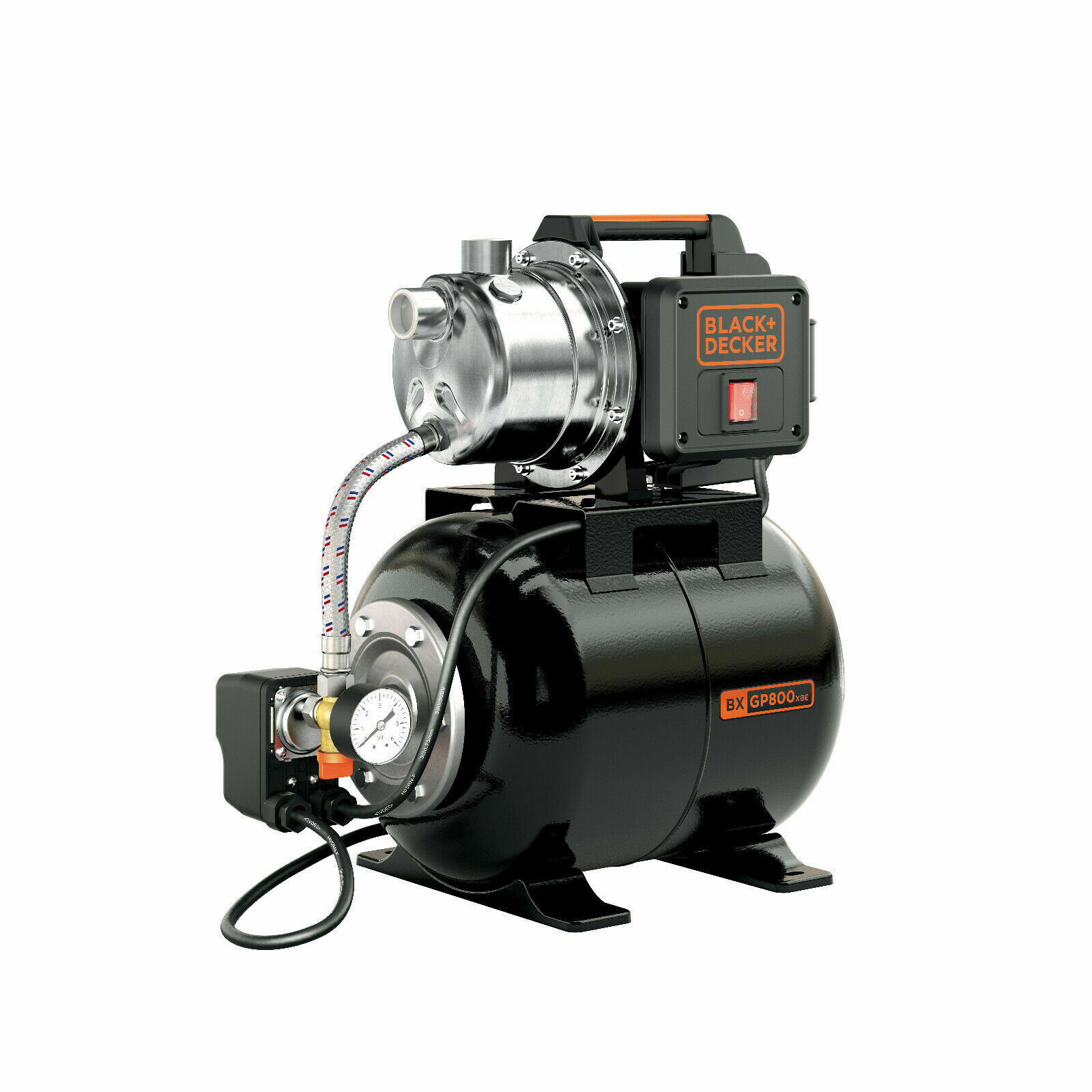Black & Decker Self Priming Water Pump With Booster 800W