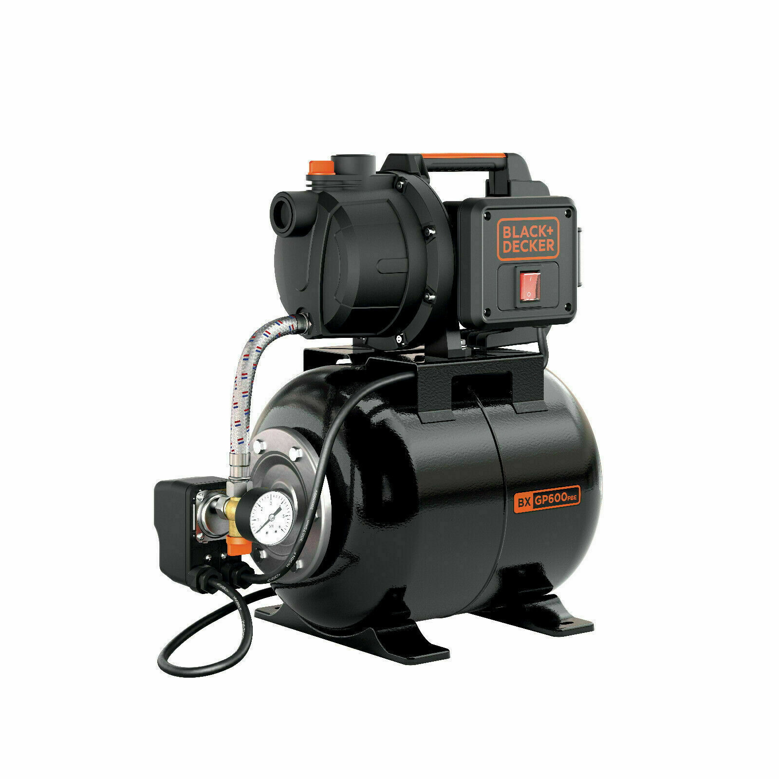 Black and Decker Booster Water Garden Pump 600W 3100 L/H