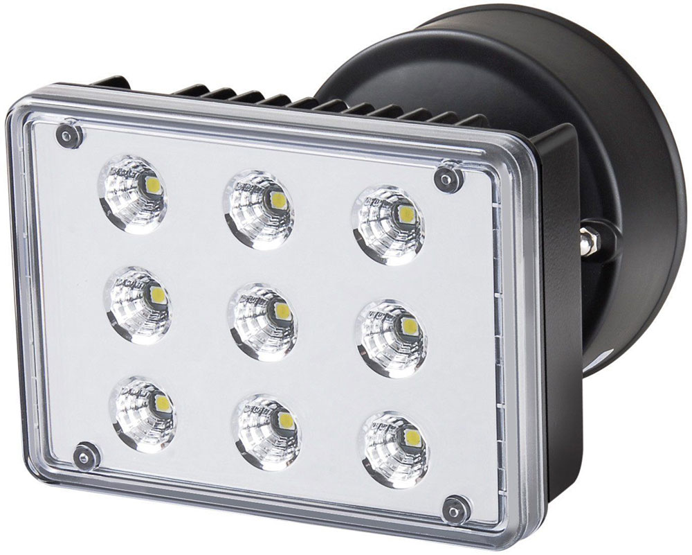 Brennenstuhl 1178630 LED Lamp L903 IP55 9x3W 1675lm Black – New Stock