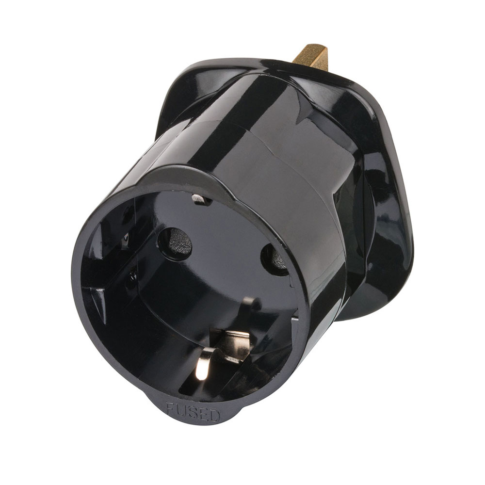 Brennenstuhl 1508533 Travel Adaptor Earthed/GB – New Wholesale Goods