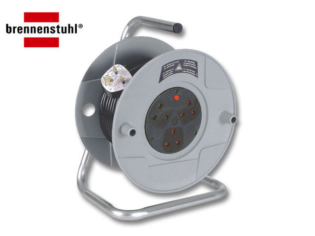 Brennenstuhl 1098413001 Extension Cable Reel 50m - New Stock | Branded ...