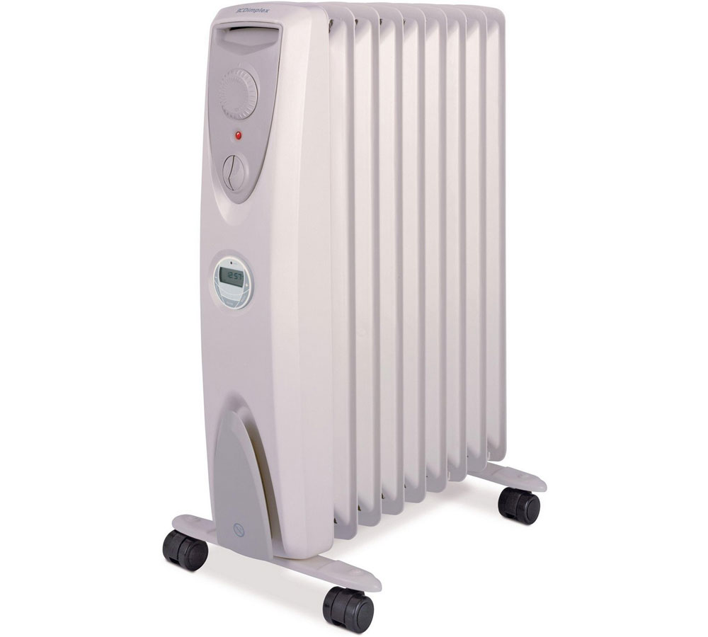 Dimplex OFRC20TiC 2kW Oil Free Heaters With Timers – Raw Returns Stock
