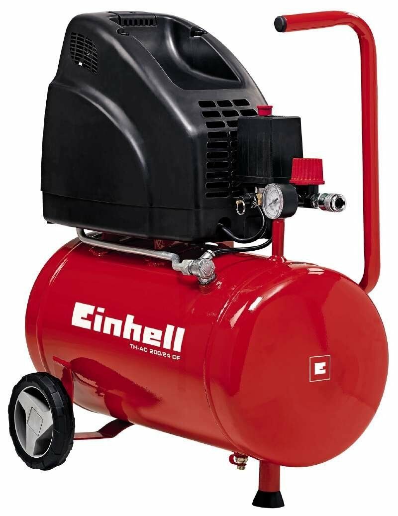 Einhell TH-AC 200/24 Oil Free Air Compressor 24L 8 Bar