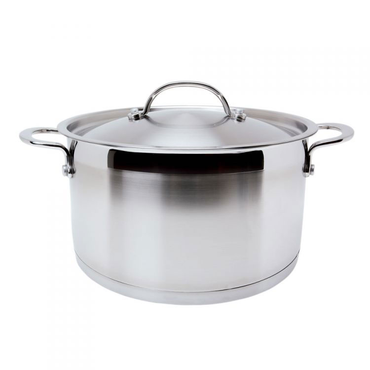 Grunwerg Commichef Cookware 24cm Casserole & Lid – New Wholesale Stock