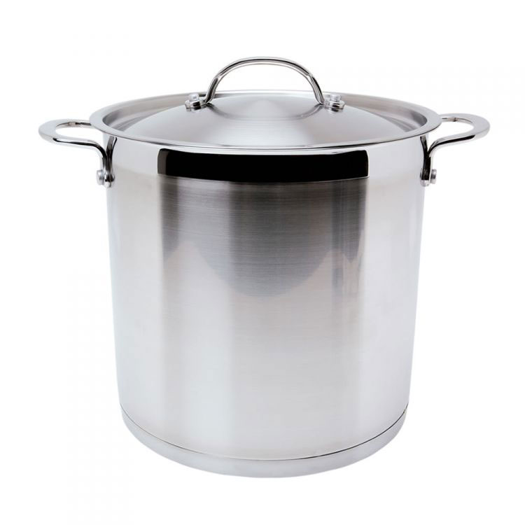Grunwerg Commichef Cookware 24cm Stockpot & Lid – New Wholesale Stock