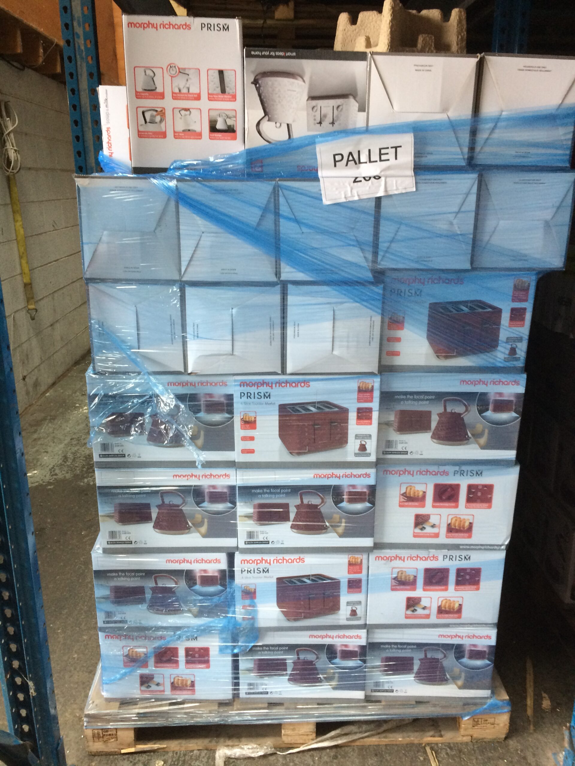 Morphy Richards Electrical Appliance Returns Pallets – Prism Toasters