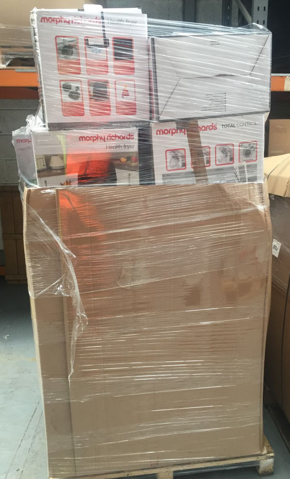 Morphy Richards Electrical Appliance Returns Pallets – Health Fryers