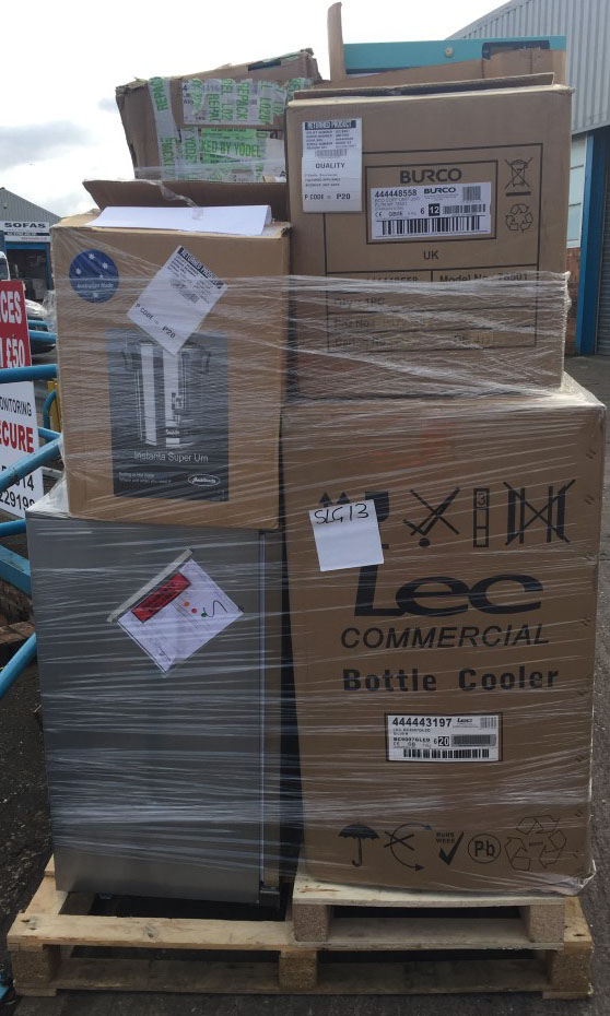 LEC Electrical Appliance Under Counter Fridge Freezer Returns Stock