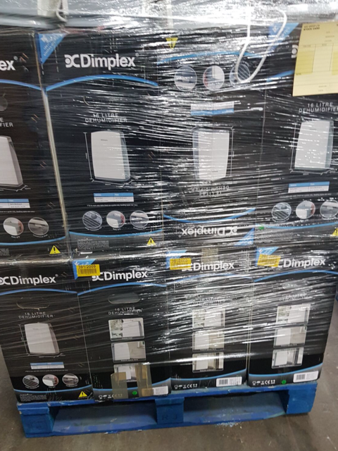 Dimplex DeHumidifier Returns (Export Only)