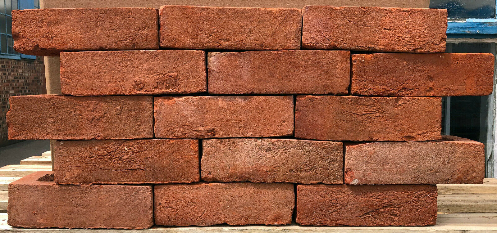 Indian Hand Made Red Clay Building Bricks | Branded Housewares