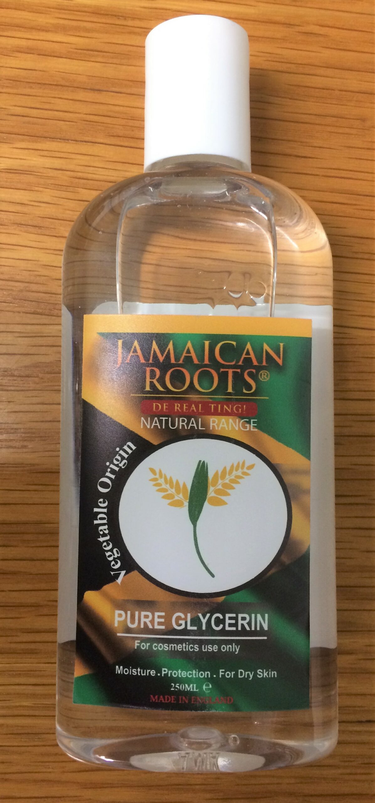 Jamaica Roots Pure Glycerin – 250ml