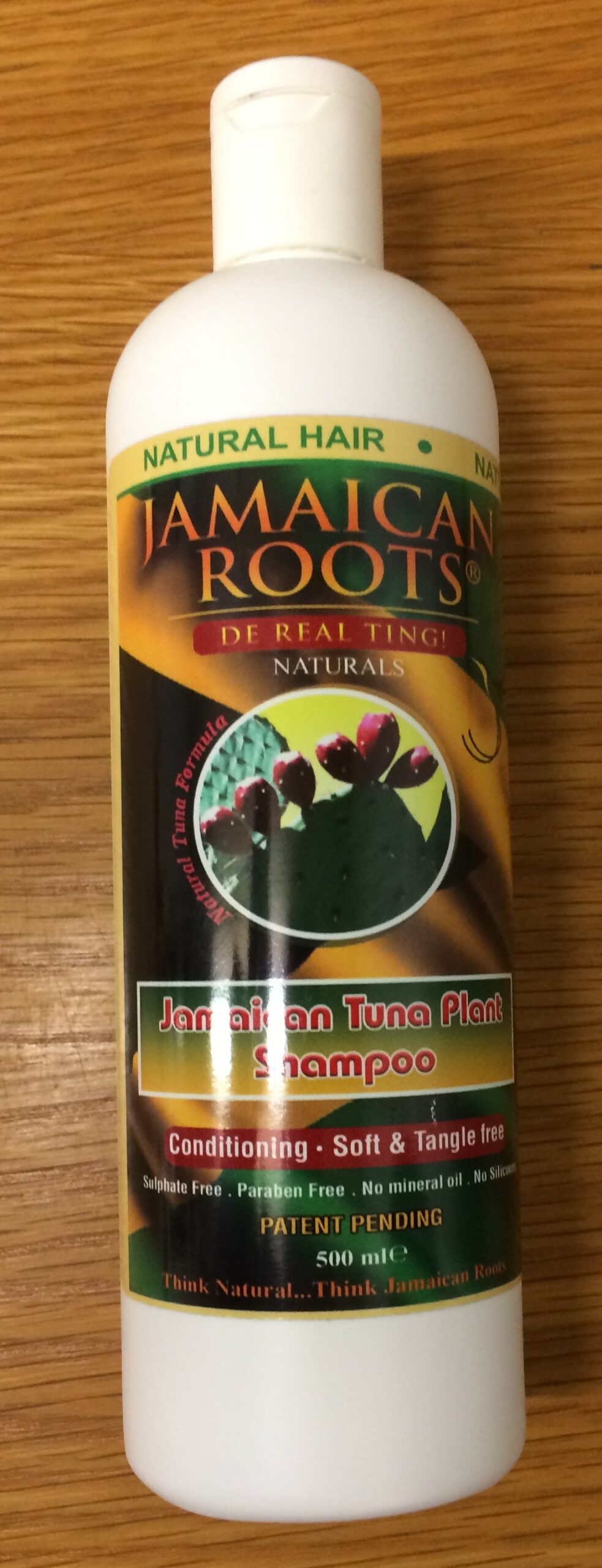 Jamaica Roots Shampoo 500ml