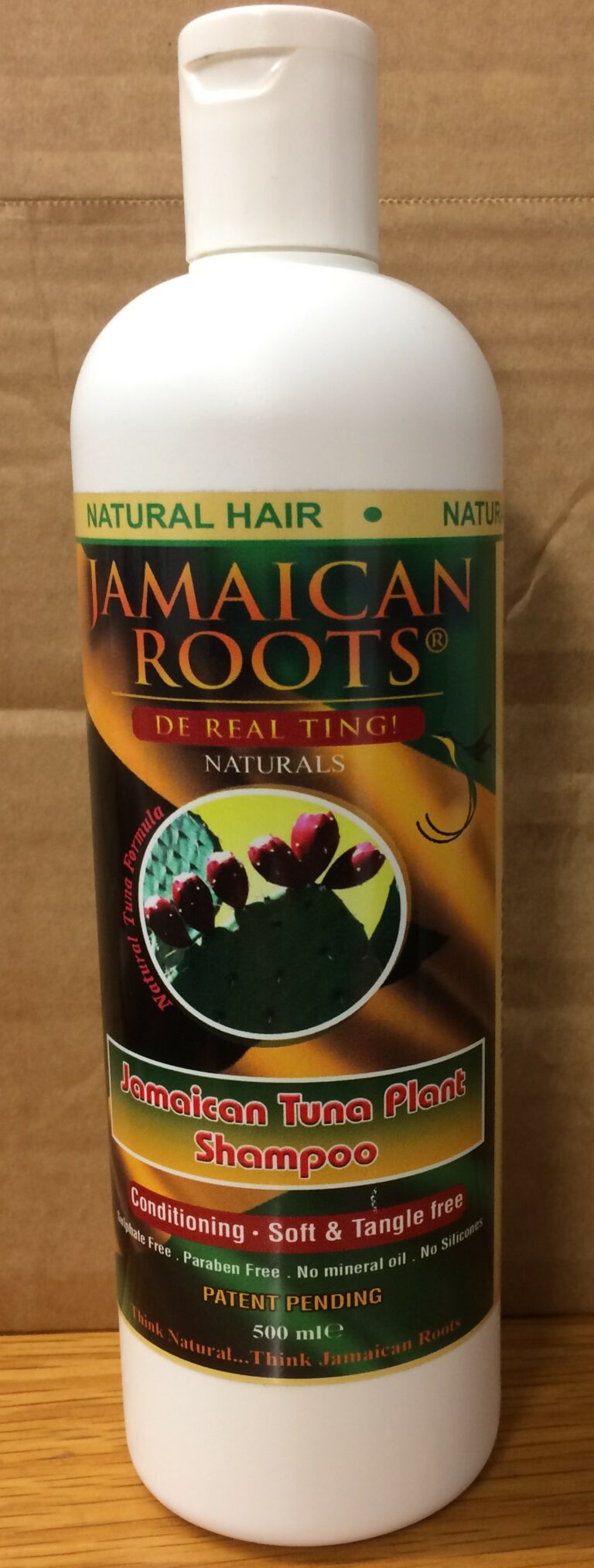 Jamaica Roots Shampoo 500ml Branded Housewares