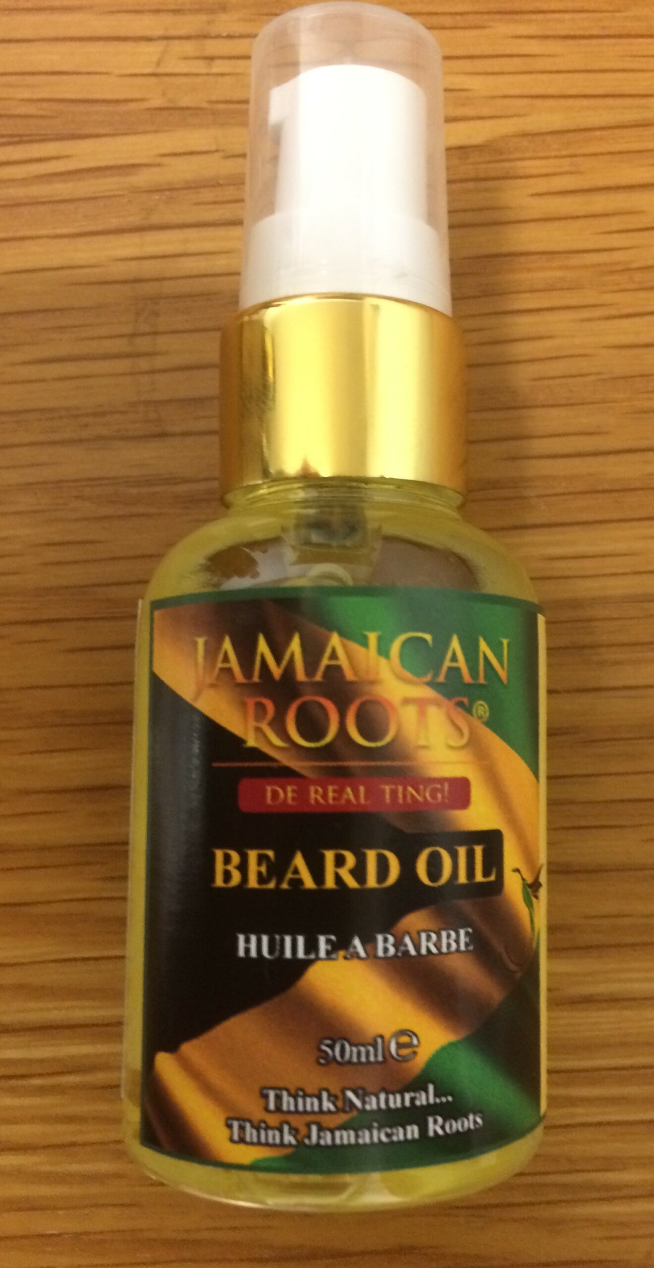 Jamaica Roots Beard Oil 50ml