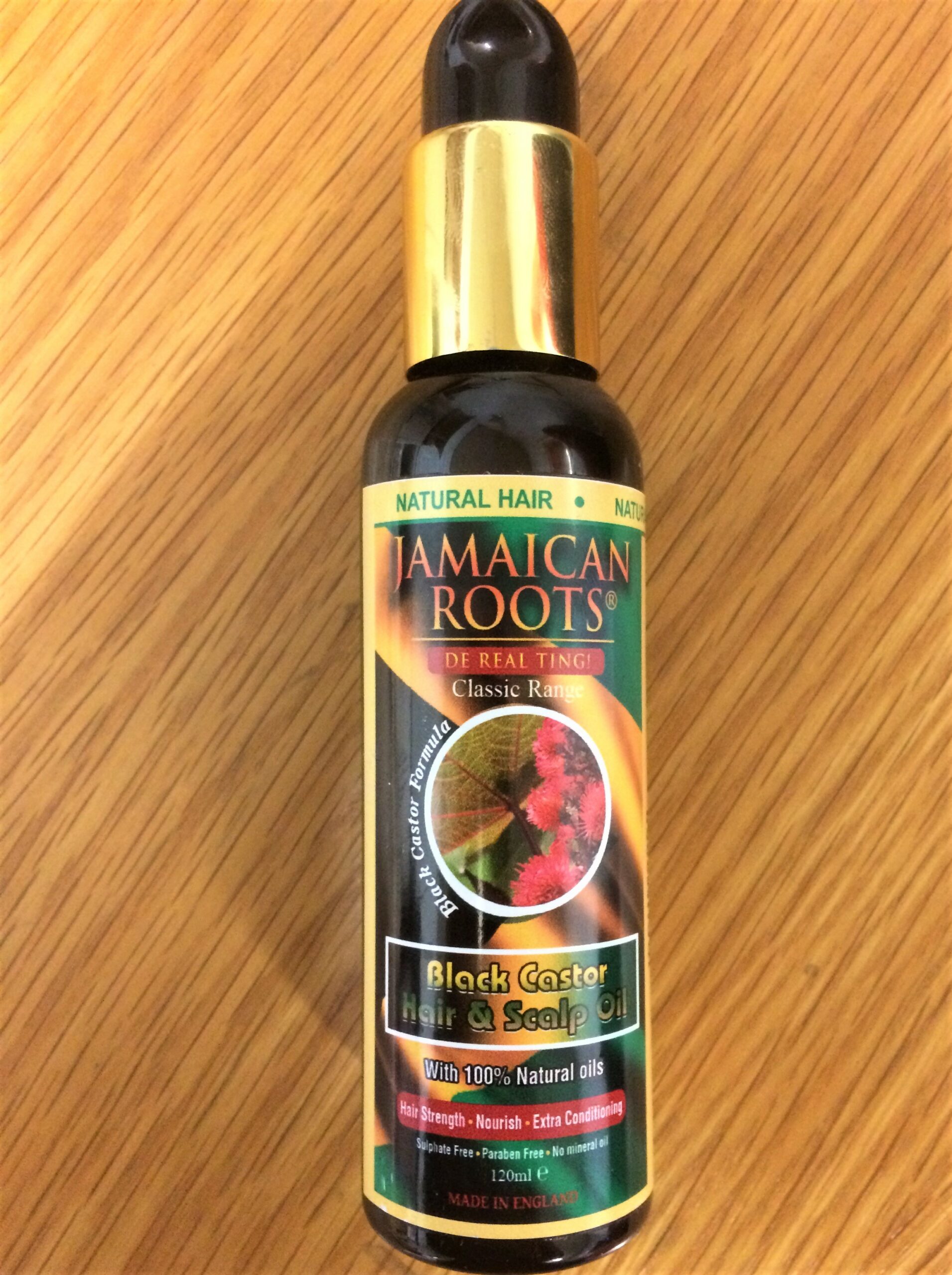 Jamaica Roots Black Castor Hair & Scalp Sheen Oil – Black Hair