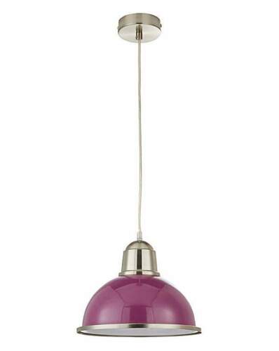The Lighting Collection YO520 Purple Pendant Ceiling Light