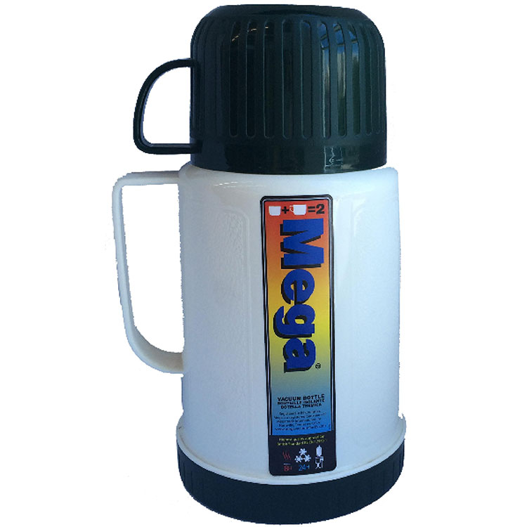 Mega Enduro Short Vacuum Flask Double Cup 1.0L EN100S – New Stock