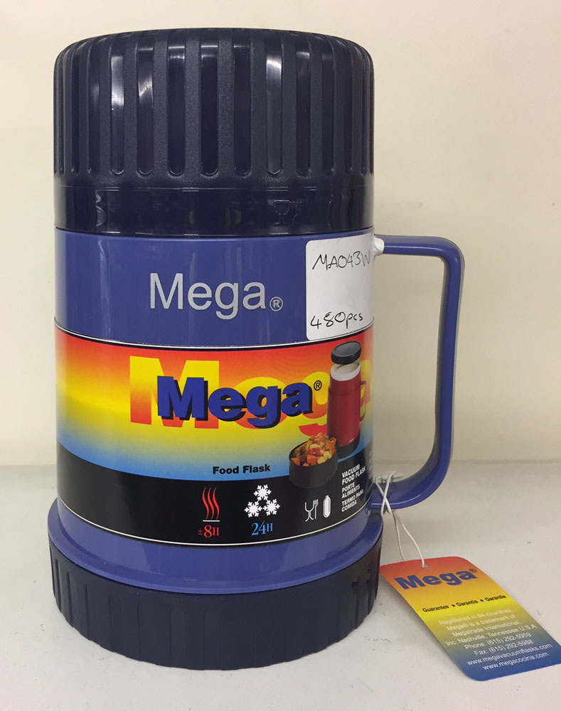 Mega Magnum Vacuum Food Flask 0.43L MA043W – New Stock