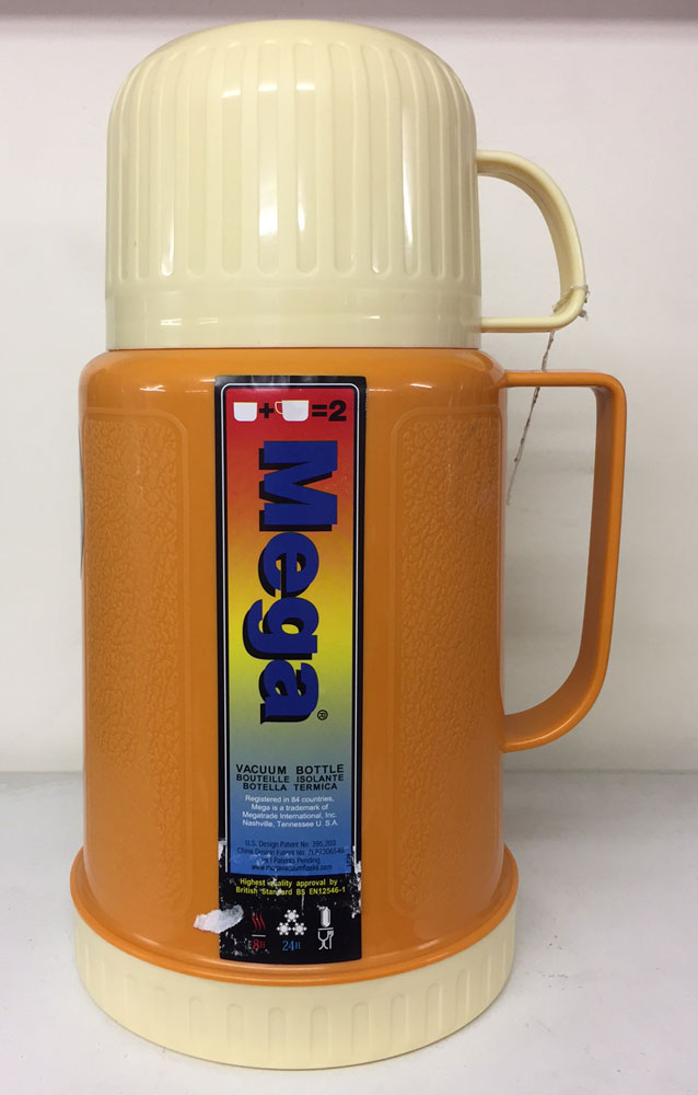 Megatemp Vacuum Flask 1.0L Double Cup NME100 – New Stock