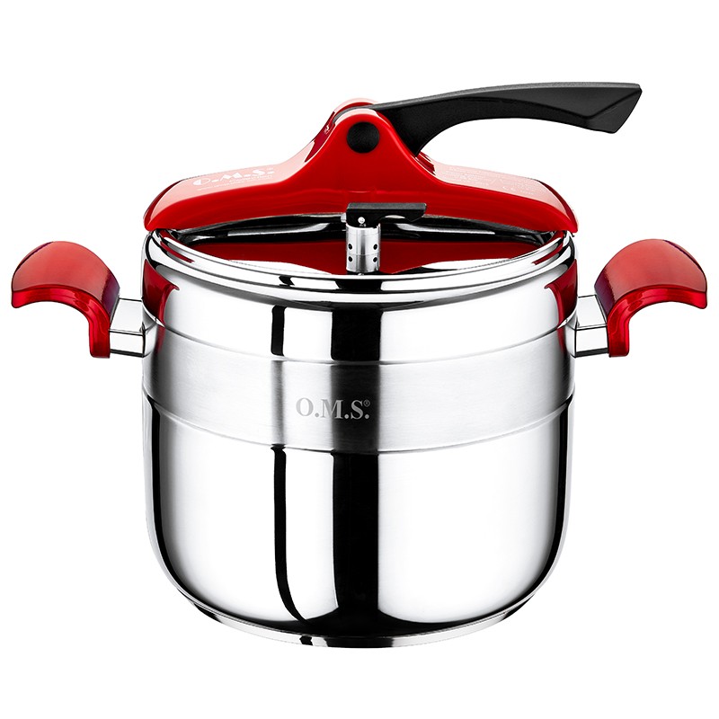 OMS 18/10 S/Steel Pressure Cooker 7 Litre – New Wholesale Stock