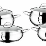 8 Piece Stock Pots Set