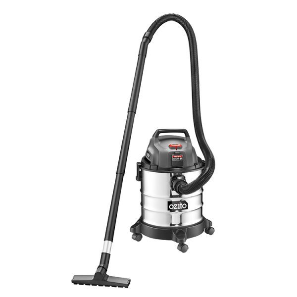 Ozito VWD-1220PTU Wet & Dry Vacuum Cleaner With Power Take Off 20L