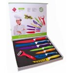 Coloured Knife Set