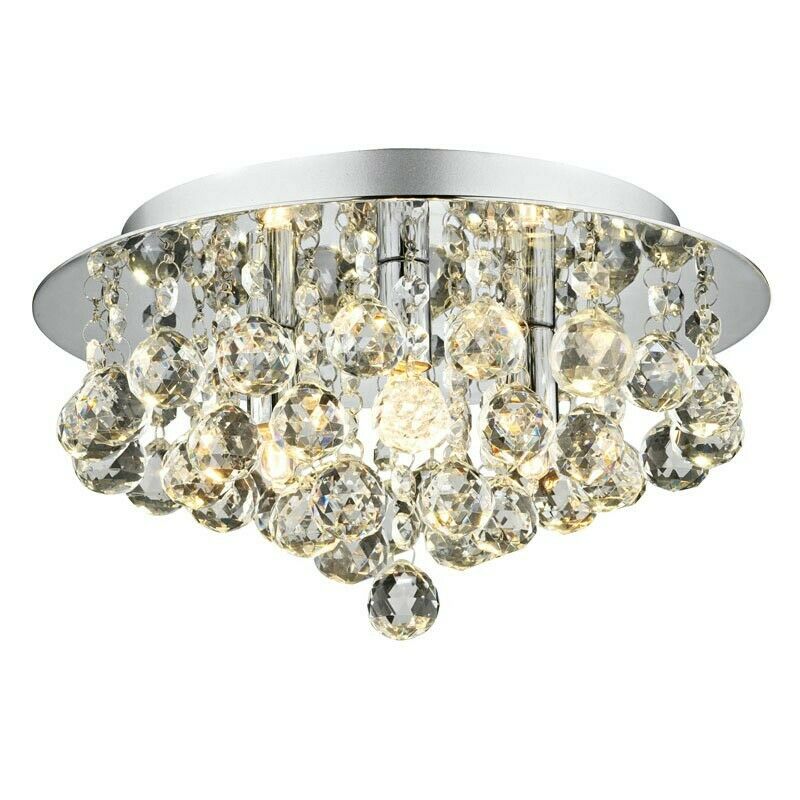 Searchlight 2023 3cc Led 3 Light Droplet Ceiling Light 