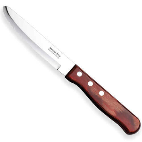 Tramontina Churrasco Heavy Duty Steak Knife Polywood Handle 21499/406 – New
