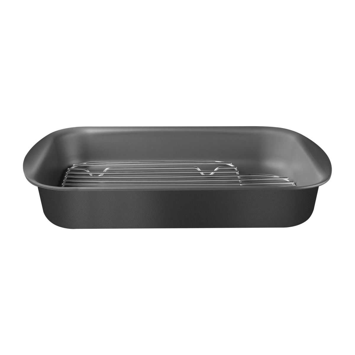 Tramontina Oven Roasting Pan With Grill 34cm & 40cm