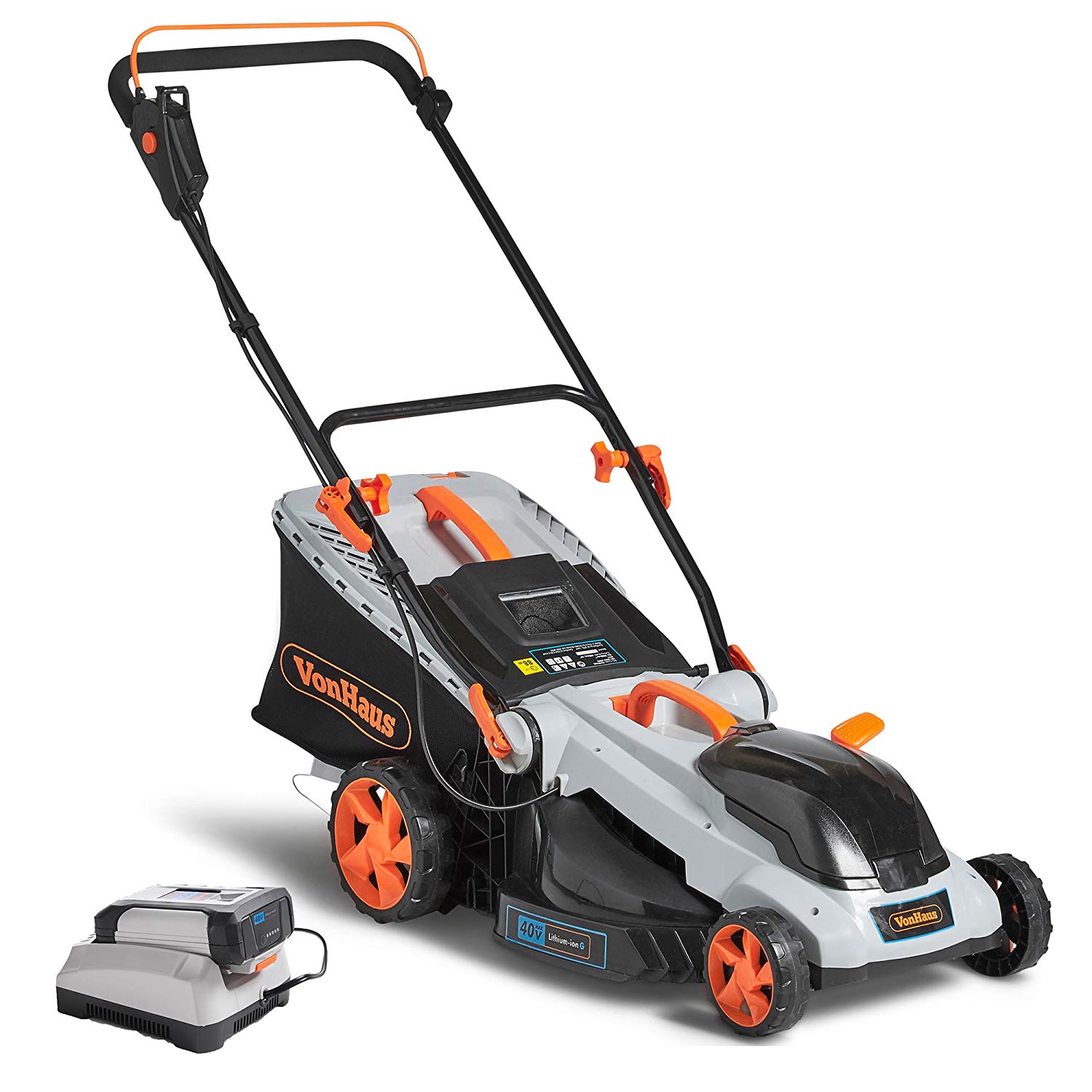 40V MAX* Lithium 16 inch Mower