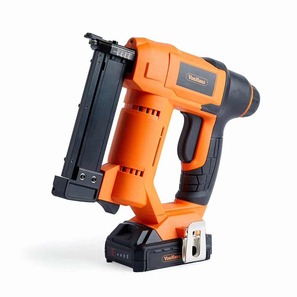 VonHaus Pin Nailer 18V Li Ion Cordless 23 Gauge Branded Housewares