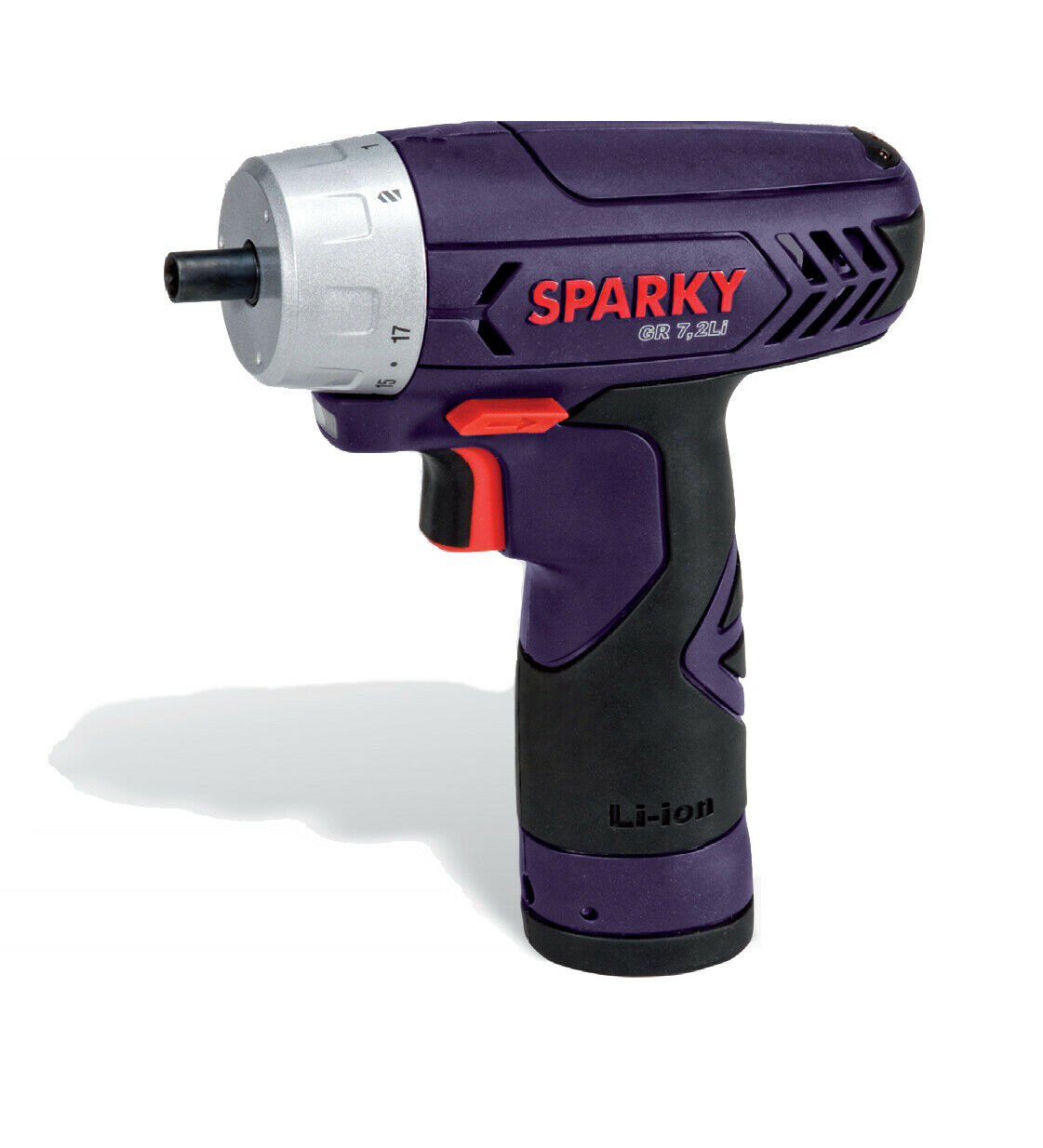Sparky Professional Power Tools GR 7.2 Li Cordless Screwdriver 11W07
