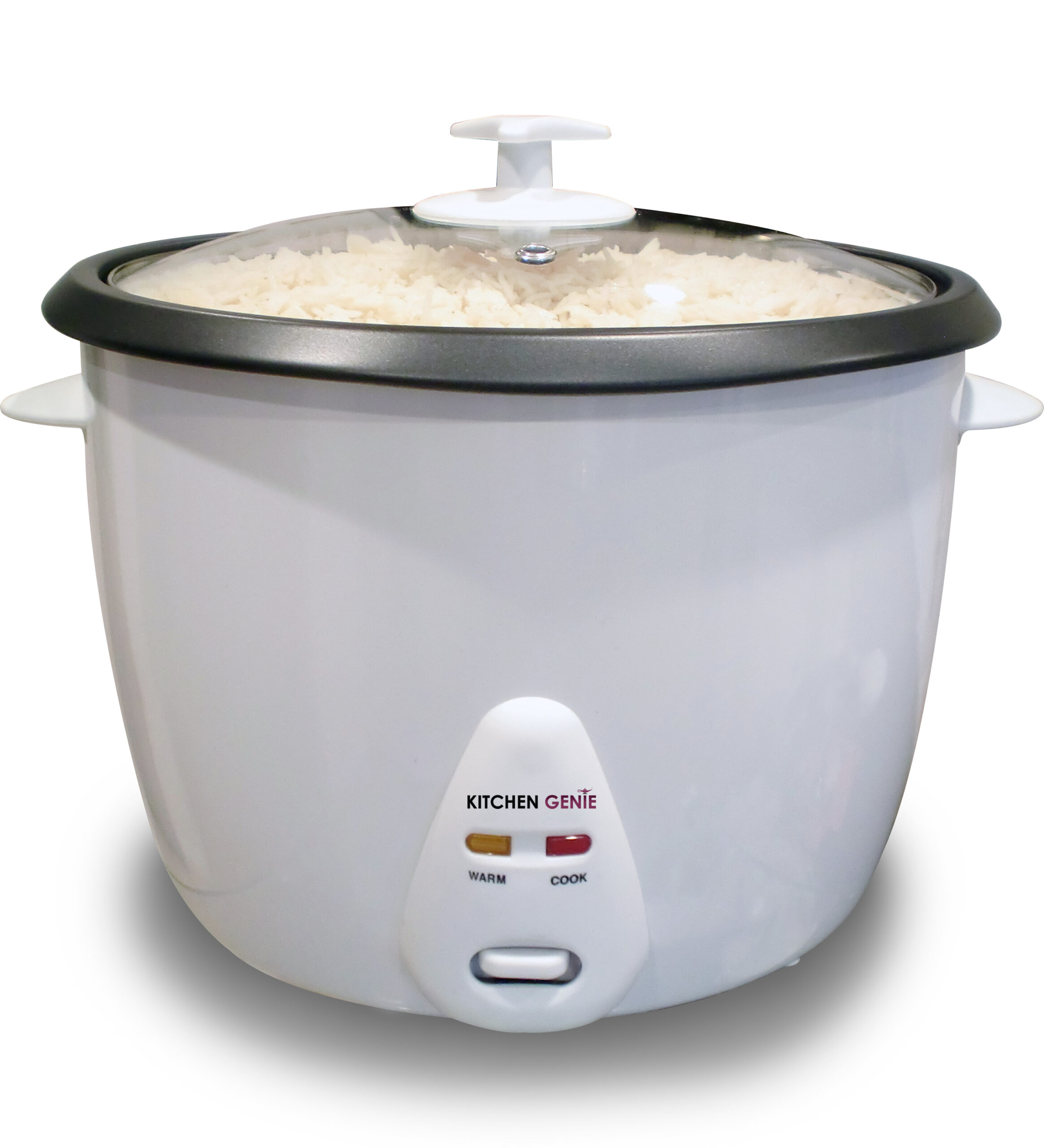 New Kitchen Genie Deluxe Rice Cooker – 16 Cup Capacity