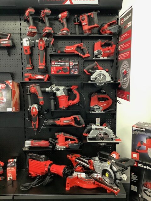 Einhell Power Tools – Customer Returns- Export Only