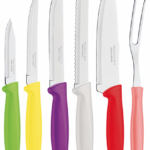 6 piece kitchen knife set