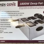 Double Deep Fat Fryer